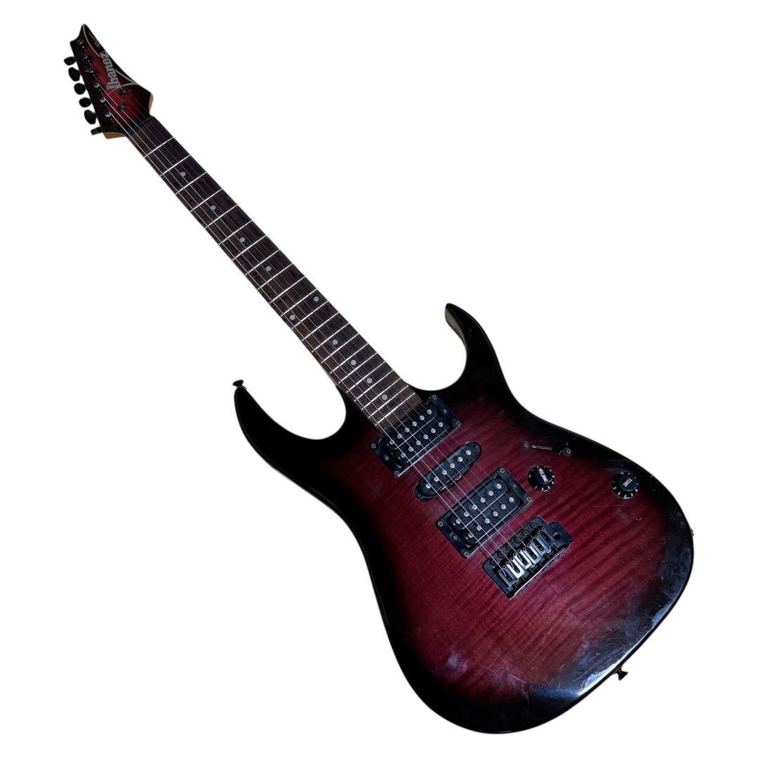 Ibanez RX Series Electric Guitar Quilted Maple Flame Top Mahogany