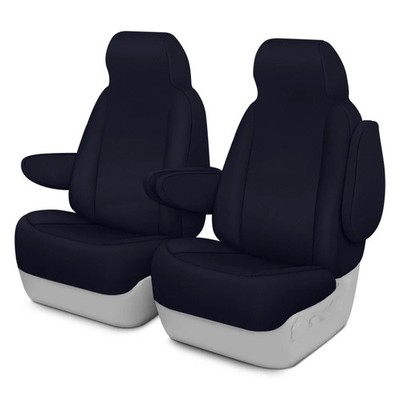For Nissan Frontier 10-21 Saddleman Canvas 1st Row Blue Custom Seat Covers