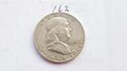 FRANKLIN HALF DOLLAR,1961-D,   NICE COIN,---162