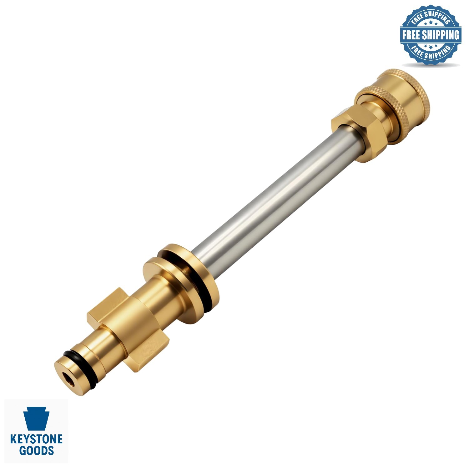 6.5-Inch Pressure Washer Gun Adapter for SPX Series, 4000 PS