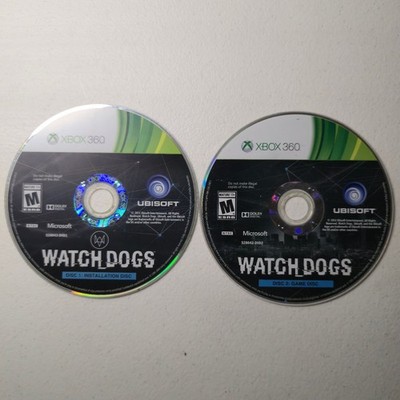 Watch Dogs Xbox 360 Video Game Multiplayer Open World