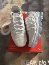 Size 9 - Nike Air VaporMax Plus White