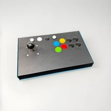 Arcade Fight Stick, Hitbox, Steel Case, Brook Fighting 4 In 1 PCB PS4/PS3/SW/PC
