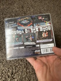 ECW Anarchy Rulz (Sega DreamCast) - Complete CIB - Tested - Authentic Grail