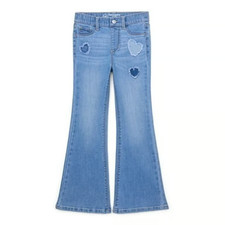 Wonder Nation Girls Fashion Flare Jeggings Size XL 14-16 