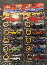 Complete Set of 10 Johnny Lightning 1/64 Muscle Cars Cruisin' the Strip Series 6