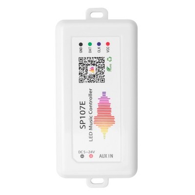 WIFI RGB SP107E Pixel IC SPI Musik Bluetooth Controller FüR WS2812 SK6812 S6707