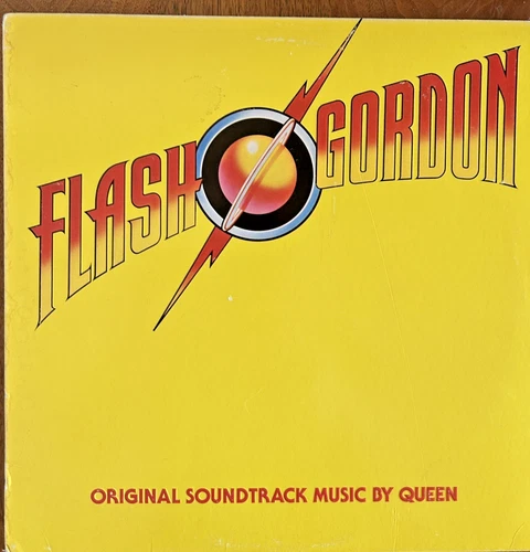 Flash Gordon - OST - Vinyl LP - Queen - 1st U.S. Press - Excellent