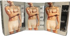 Calvin Klein Cotton Stretch 3-Pack Mens Under...