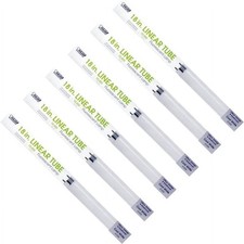 Case of 6 - Feit Electric 18" Tube 15W Fluorescent Lamp T8 Light Bulb - F15T8/CW