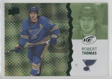 2023-24 Upper Deck Ice Green Robert Thomas #85 11fi