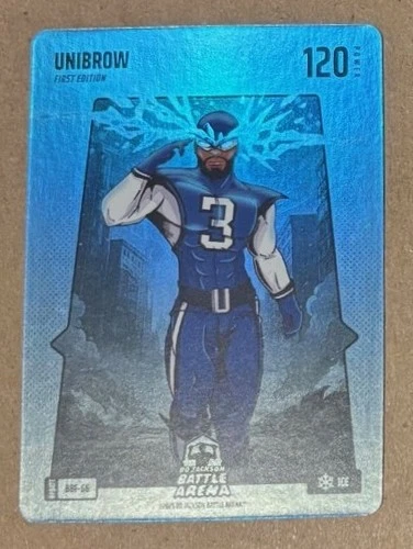Bo Jackson Battle Arena Update BBF-66 Unibrow Blue Ice Anthony Davis