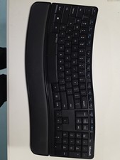 Microsoft Sculpt Wireless Keyboard Comfort Ergonomic KGR1173 NO RECEIVER
