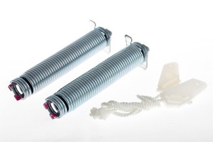 daniplus Reparatursatz Türscharnier, Feder, Seilzug passend für Bosch Siemens Sp