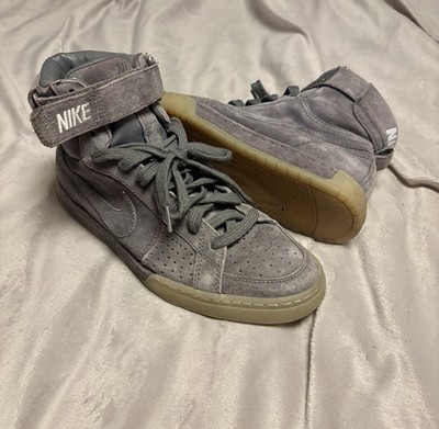 NIKE VANDAL HIGH HI Sneakers 366727-001 Grey Checked Checkerboard mens S… NIKE VANDAL HIGH HI Sneakers Premium 366727-001 Grey Checked  main image 4