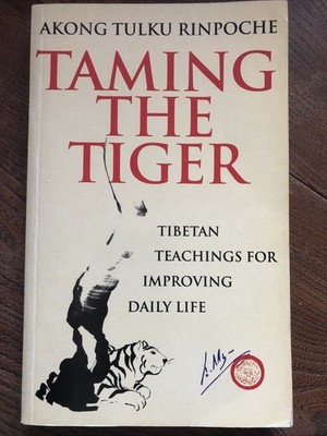 Den Tiger zähmen: Tibetische Lehre zur Verbesserung des täglichen Lebens - Akong Tulku Rinpoch