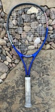 Head Conquest Ti Tennis Racquet. Broken Strings.