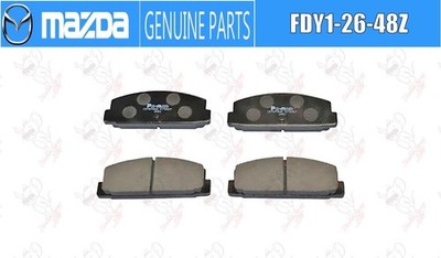 Mazda OEM Rear Brake Pad Sub Set FDY1-26-48Z for RX-7