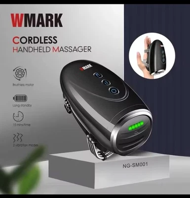 WMARK NS-001 Barber Massager cordless handheld