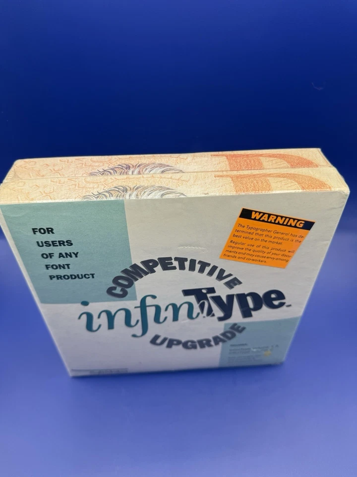 SOFT MAKER InfiniType Competitive Upgrade Vol. 1 & 2 (100 TrueType Gesichter) VERSIEGELT - Bild 2 von 4