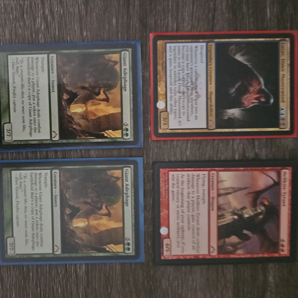 Magic the Gathering Return to Ravnica Block (2012) Small Collection 204 cards - Image 3 of 4