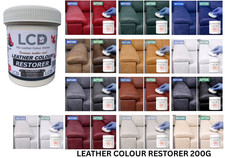 Leather  Restorer. For Faded and Worn Leather Sofa Chair car seat Colour Repair