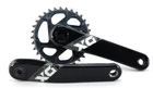 SRAM X01 Eagle DUB Carbon Crankset, 24mm spindle, 32t Chainring, 175mm Length