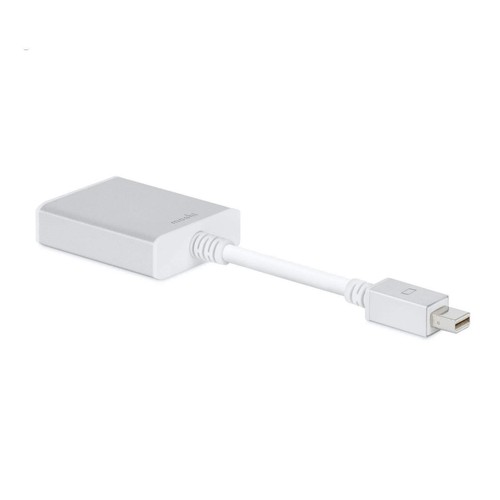 Moshi Mini DisplayPort to HDMI Adapter (4K) - Connect Mac to TV/Monitor - Silver - Picture 10 of 11