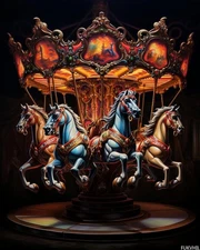 Paint by Numbers Kit DIY Canvas Painting Set for Adults Kids Home Decor Gift DIY