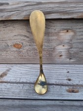 Vintage Quality Heavy Solid Brass Driver Golf Club Shoe Horn