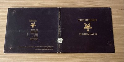 The Hidden The Hymnal EP CD Traktor 7 Records