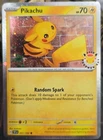 Pokémon TCG: Pikachu 051/162 Pokémon Day 2026 Cosmos Holo
