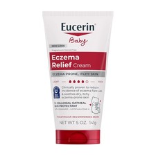 Eucerin Baby Eczema Relief Body Cream, Steroid  Fragrance Free for 3 Months of