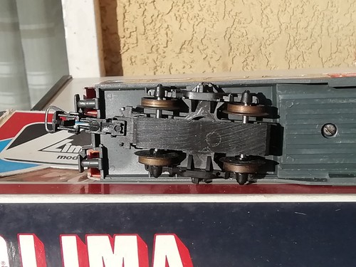 LIMA 309275 CARROZZA PILOTA MDVC FS SNODO NEM,SCATOLA ORIGINALE,TESTATA MODIFIC - Foto 14 di 15