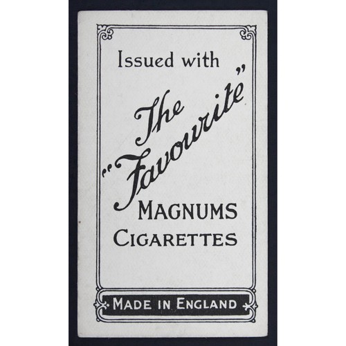 1925 Teofani & Co. Magnums Famous Boxers #8 Tommy Burns, Fought Jack Johnson - Bild 2 von 2
