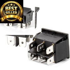 2 Pcs 6 Pin 6V 12V 24V Power Wheels Foot Pedal Switch for Ride on Toys Car
