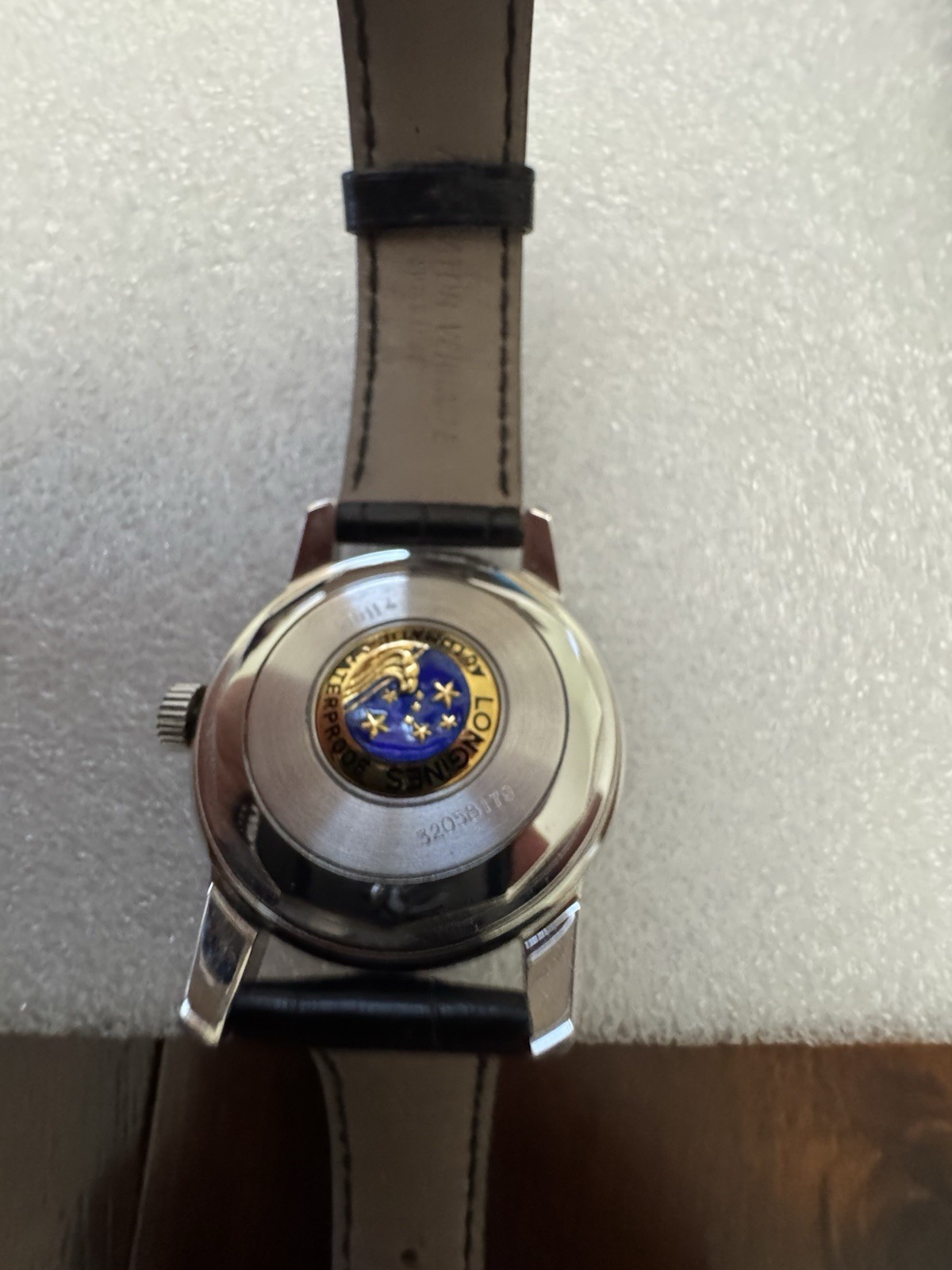 Longines Conquest Automatic Black Dial Date Allig… - image 9