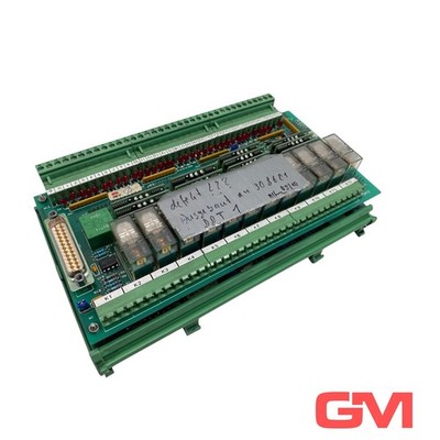 Fidia DRTXWB1 Interface Module Damaged Assembly