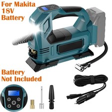 Cordless car Tyre Inflator Pump Air-Compressor Body Only For Makita 18V Battery