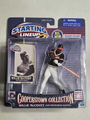 #ad WILLIE McCOVEY 2001 Starting Lineup 2 Coop Coll MINT FROM CASE FREE SHIPPING $10.99