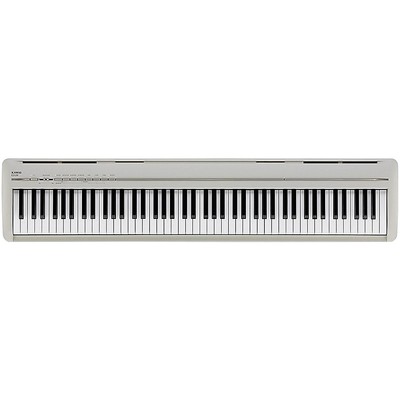 Kawai ES120 88-Key Digital Piano With Speakers Light Gray