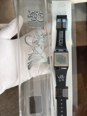 NOS Rare Vintage Casio FS-00 Tokion Magazine Collaboration Digital Watch JDM 90s