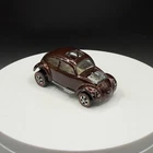 Vintage Hot Wheels Redline Custom Volkswagen Brown US Base - Good Condition