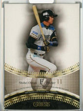 2013 BBM Genesis Shohei Ohtani RC Fighters Rookie