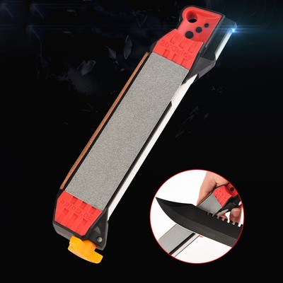 Multifunctional Cutter Sharpener Sturdy Construction Clear Instructions