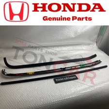 HONDA Genuine ACURA Integra DC1 DC2 93-01 Front Glass Windshield Molding Set