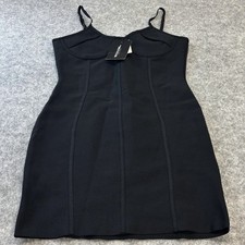 PrettyLittleThing Bodycon Dress 14 Womens Bandage Cup Detail New With Tags BNWT