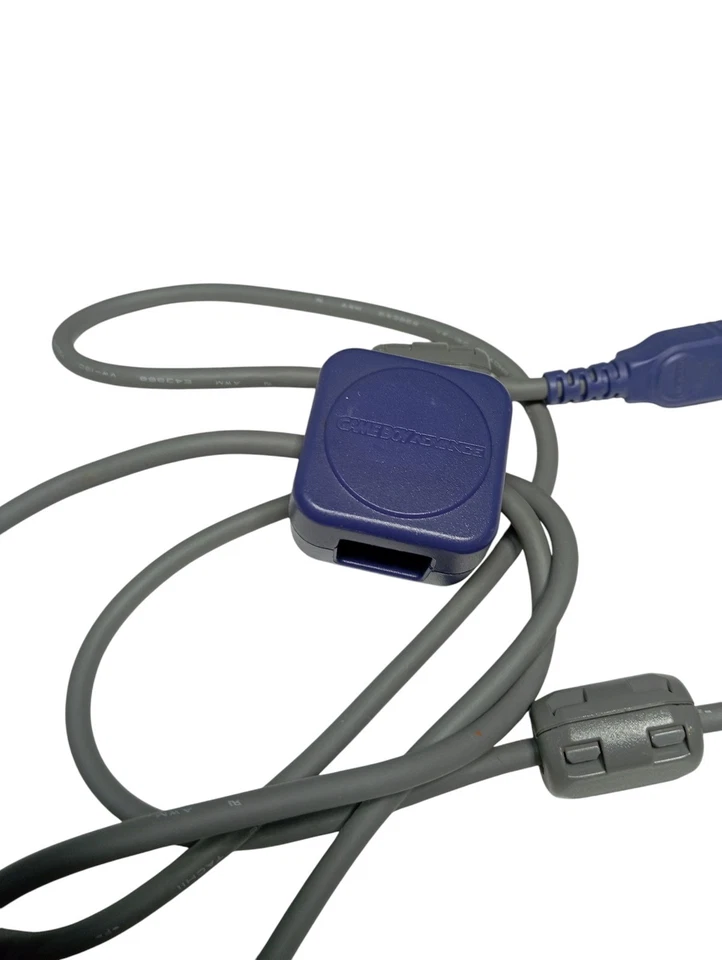 Genuine Nintendo Gameboy Advance Cable Multiplayer AGB 005 GBA Official OEM Link - Image 3 of 4