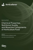 Chemical Properties, Nutritional Quality, And Bioactive Components Of...