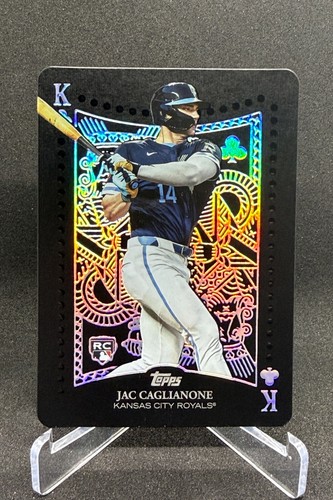 Jac Caglianone #AK-15 2026 Topps All Kings card